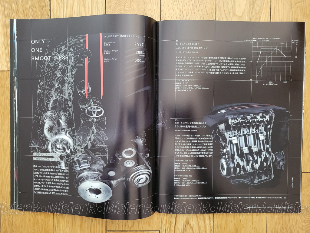 2019 Toyota GR Supra - Original JDM Sales Brochure/Catalog - MK5 MKV A90 A91 J29
