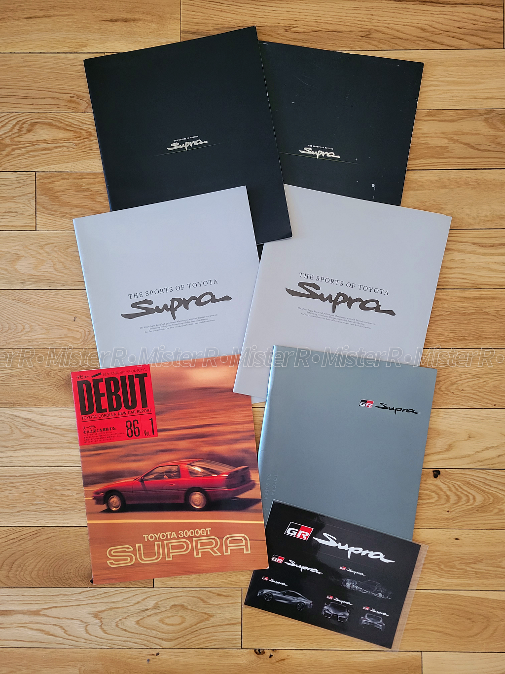 1994 Toyota MK4 Supra - JDM Sales Brochure - Original Japanese Catalog - A80 MKIV 2JZ