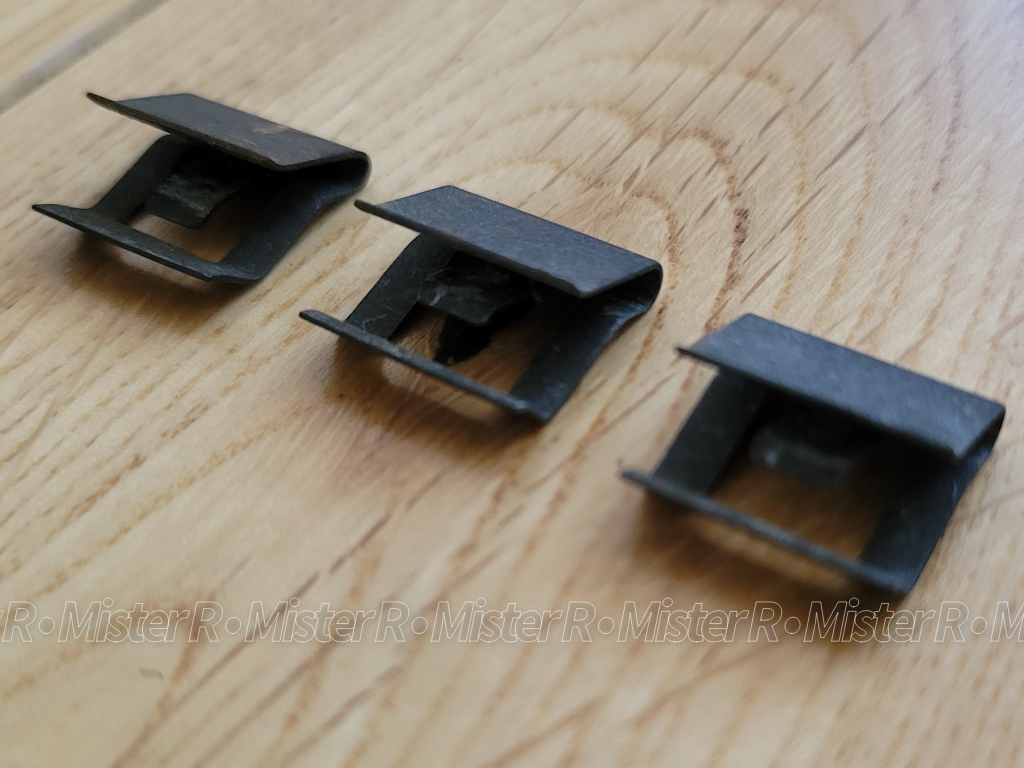 Honda - Trim Fitting Clip - Instrument Panel Garnish Holders ×3 - #90666-SD4-003