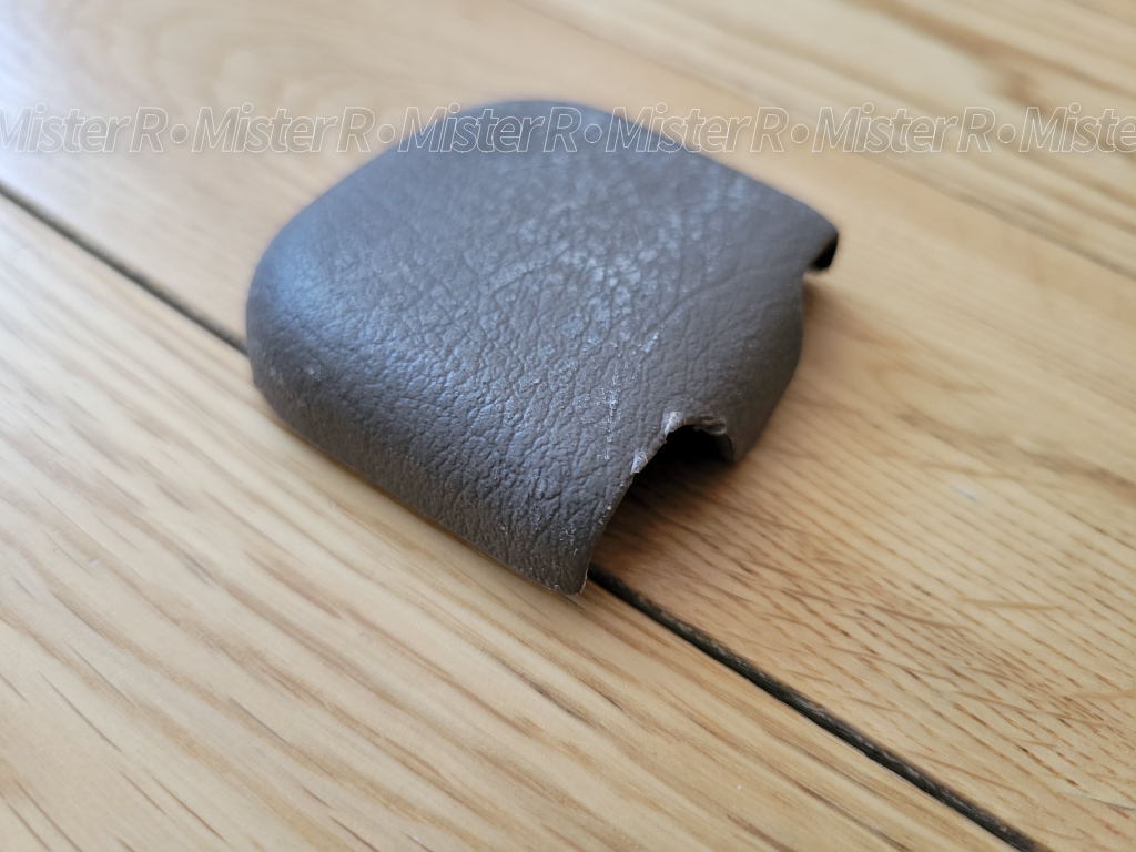 Honda - Front Seat Rail/Track Bolt Cover - Taupe - OE Trim Cap #81196-S04-000ZF