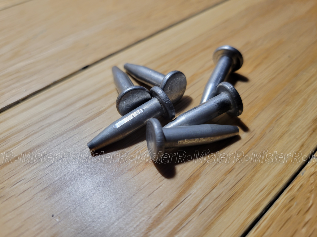 BMW Interior Trim Pin - E46 E60 M5 E9X E90 E92 E93 M3 - Used OE - #51458266808