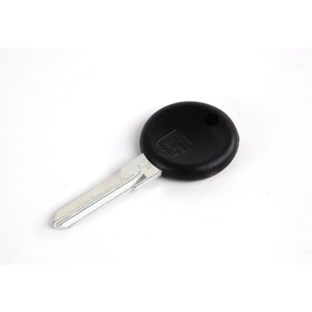 Porsche 924/944 - Key Blank w/ Black Round Head - New OE - #477837219