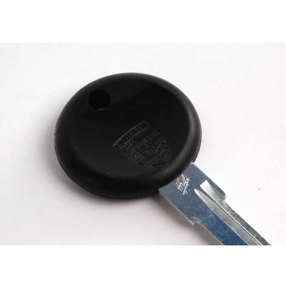 Porsche 924/944 - Key Blank w/ Black Round Head - New OE - #477837219
