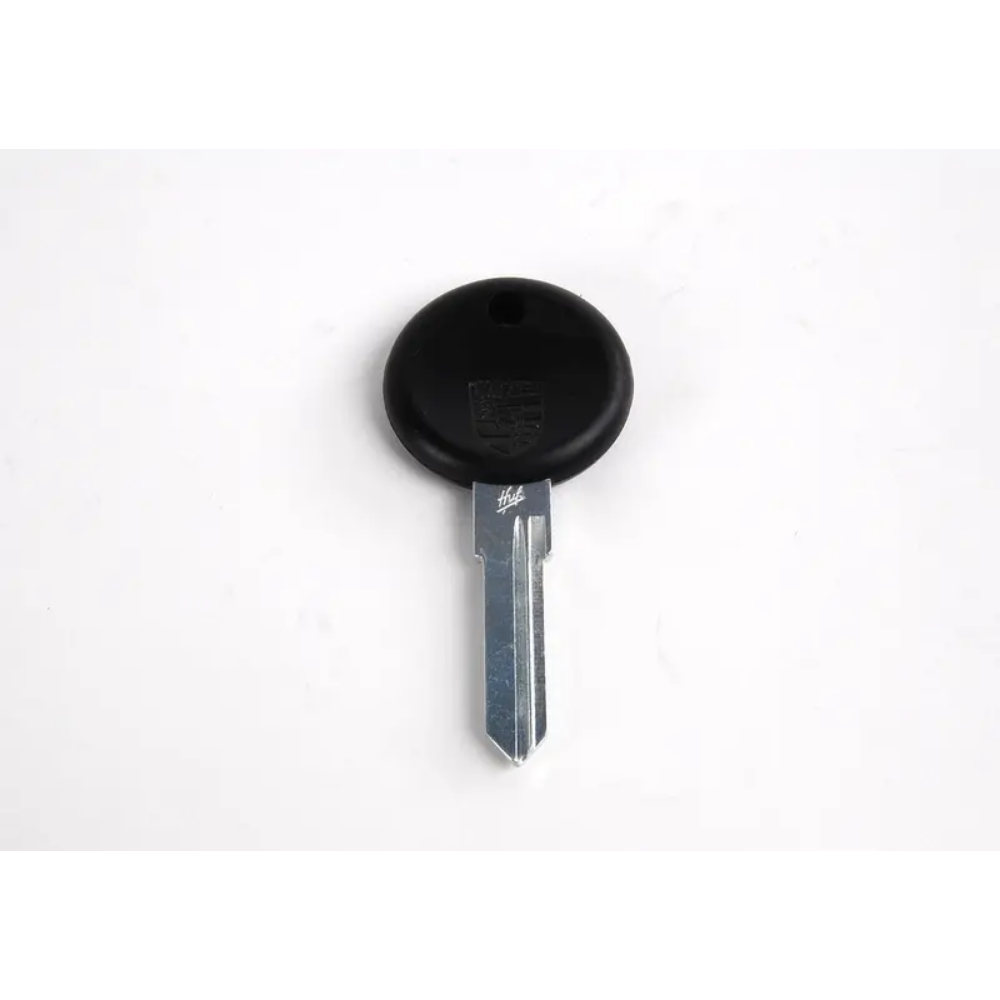 Porsche 924/944 - Key Blank w/ Black Round Head - New OE - #477837219