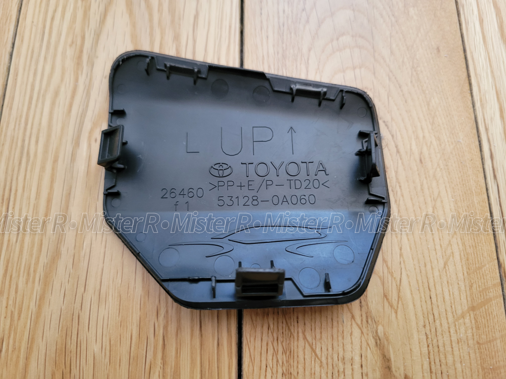 Toyota Corolla Cross - Front Bumper Tow Hook Cover/Cap - Used OE - #53128-0A060