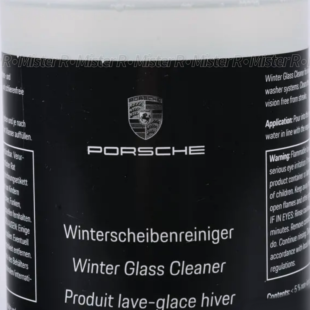 Porsche Windshield Washer Fluid Concentrate - Genuine OE - 1 Liter Bottle - #00004400227
