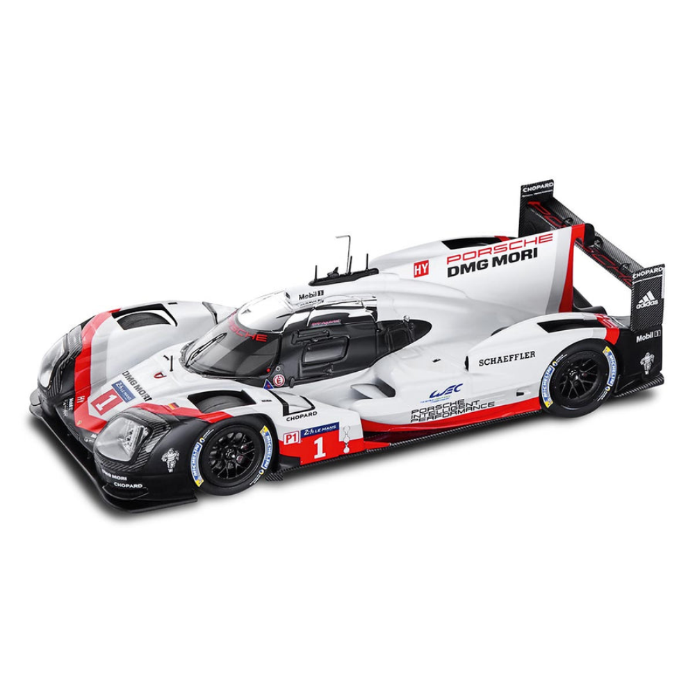 2017 Porsche 919 Hybrid - LMP1 24h LeMans - Spark 1:43 Scale Model - #WAP0209190J