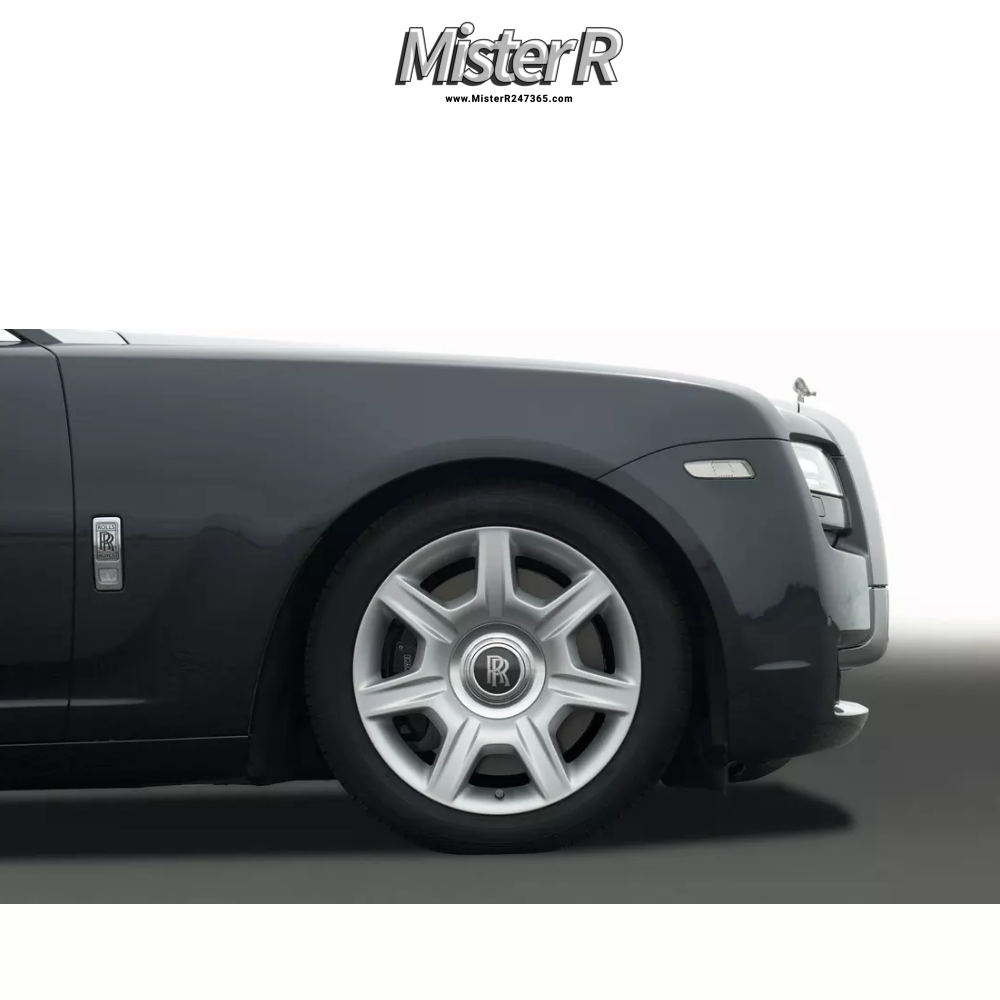 Rolls-Royce - Chrome Hub Cap - RR4 Ghost Series 1 - New OE - #36136773460