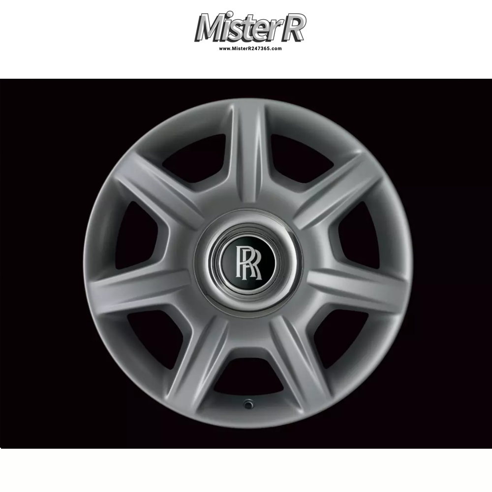 Rolls-Royce - Chrome Hub Cap - RR4 Ghost Series 1 - New OE - #36136773460