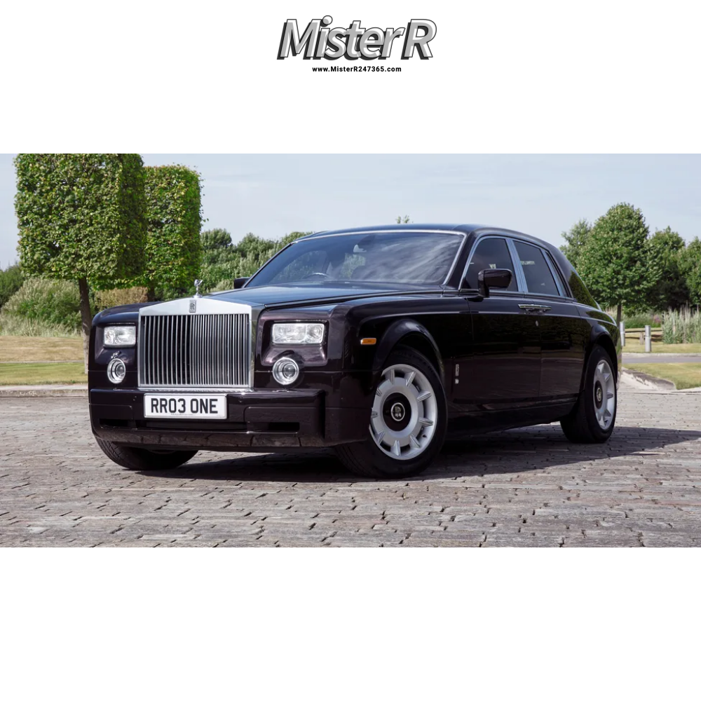 Rolls-Royce Phantom VII - Wheel Spoke Insert - Pax-Rad Styling 100 #36106777234