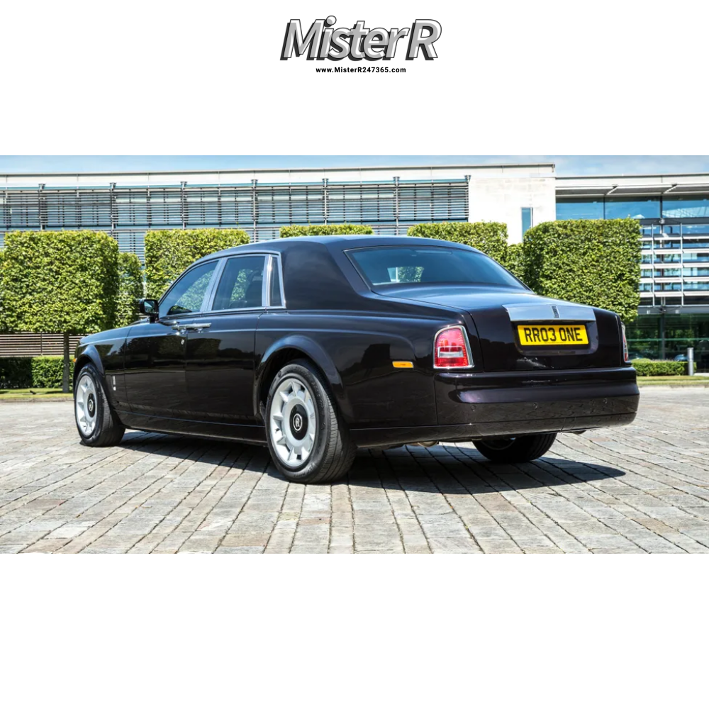 Rolls-Royce Phantom VII - Wheel Spoke Insert - Pax-Rad Styling 100 #36106777234