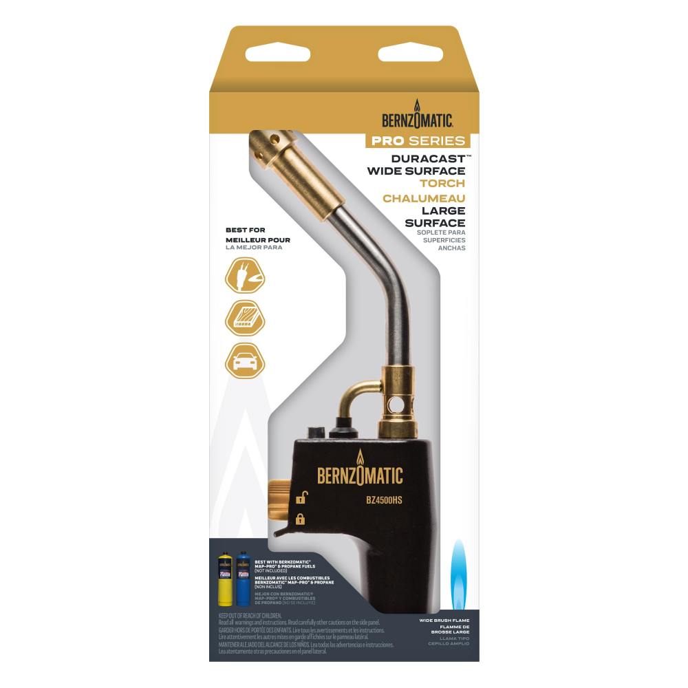 Bernzomatic DuraCast 8000 Torch Pro Welder Head - Automotive Welding - #TS8000T