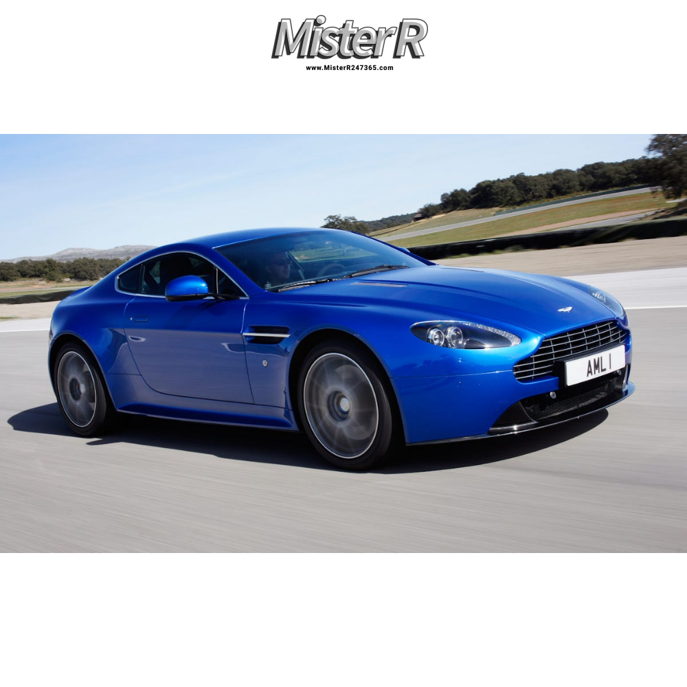 Aston Martin V8 Vantage - Mesh Lower Front Grille - V8V Genuine OE #9G33-8156-AA