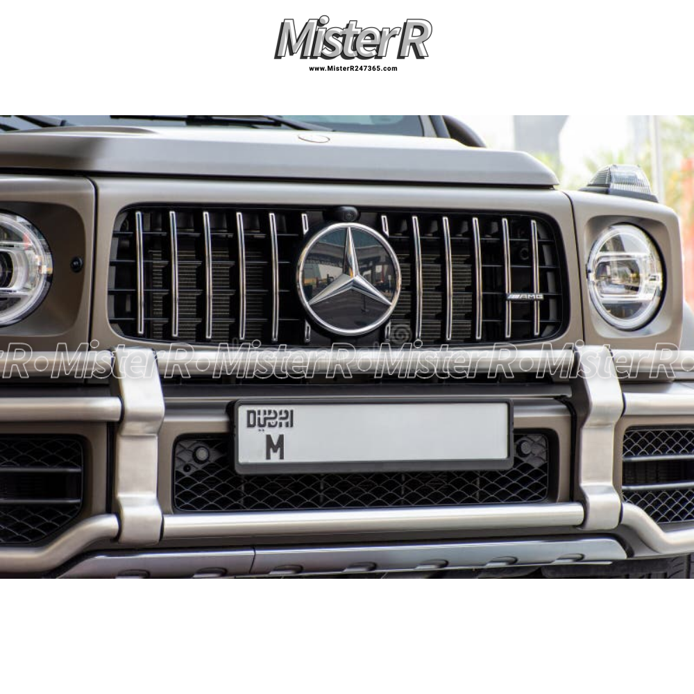 Mercedes-Benz G63 AMG - Jack Plug Cover Set - OE W463 - #A4638859501 #A4638859801