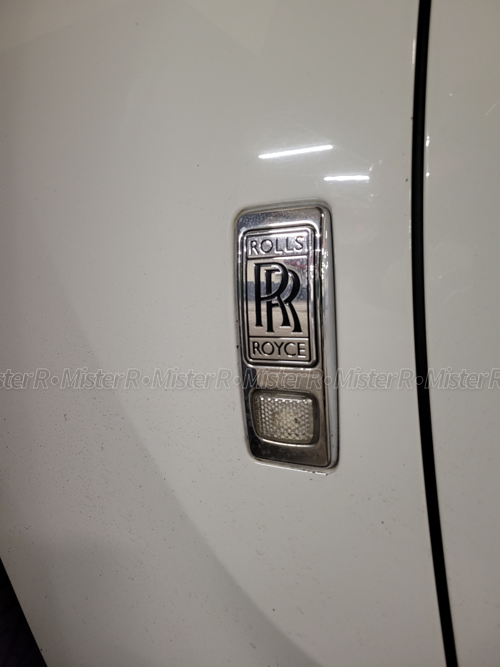 Rolls-Royce - Silver Emblem/Badge - RR4 Ghost Series 1 - New OE Chrome - #51147222598