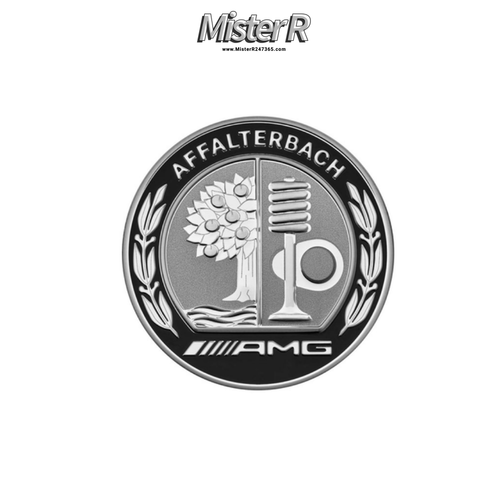 Mercedes-Benz - AMG Crest Side Emblem/Badge - Used OE - #A0008170905