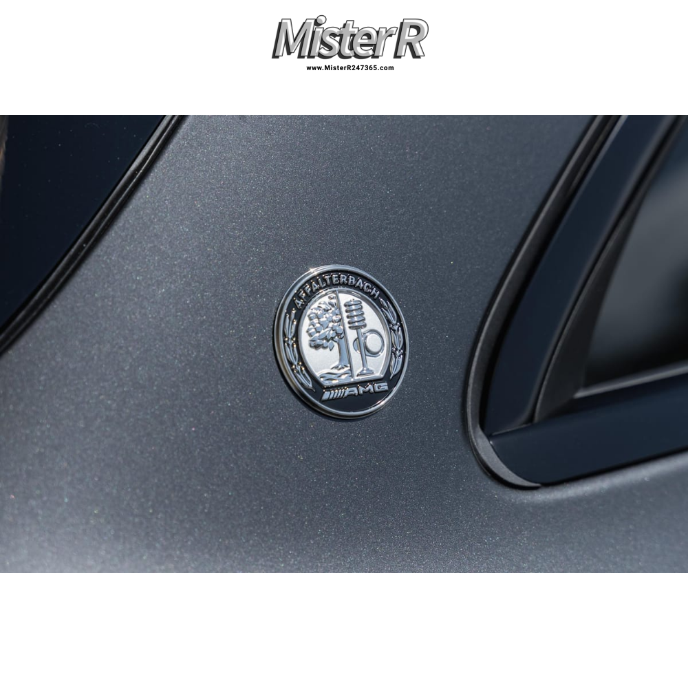 Mercedes-Benz - AMG Crest Side Emblem/Badge - Used OE - #A0008170905