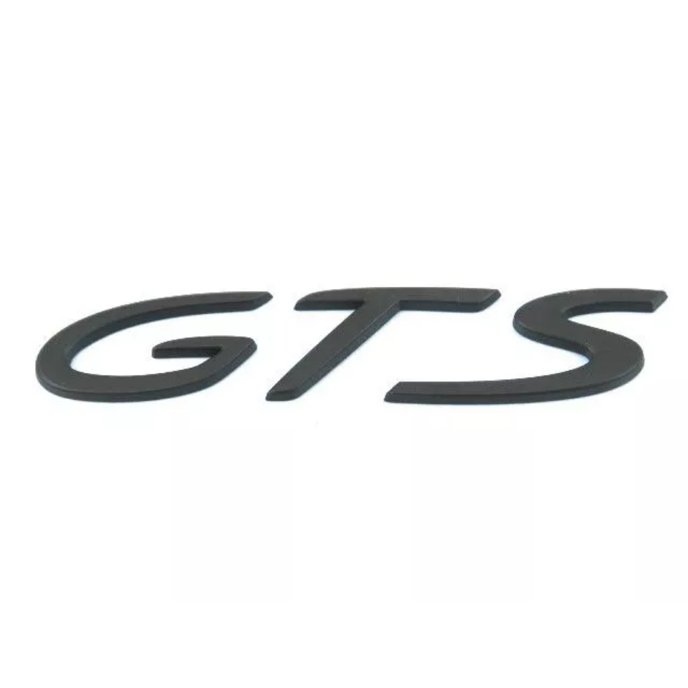 Porsche 991 - GTS Emblem - Black - 911 Carrera 4 - Speedster - Targa - #99155926100