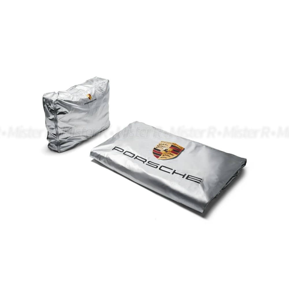 Porsche 997 - Outdoor Car Cover - 911 Turbo - Water Resistant - OE #99704400015