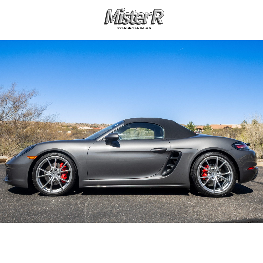Porsche 982 Boxster Cayman - Outdoor Car Cover - 718 GTS 4.0 GT4 #98204400001