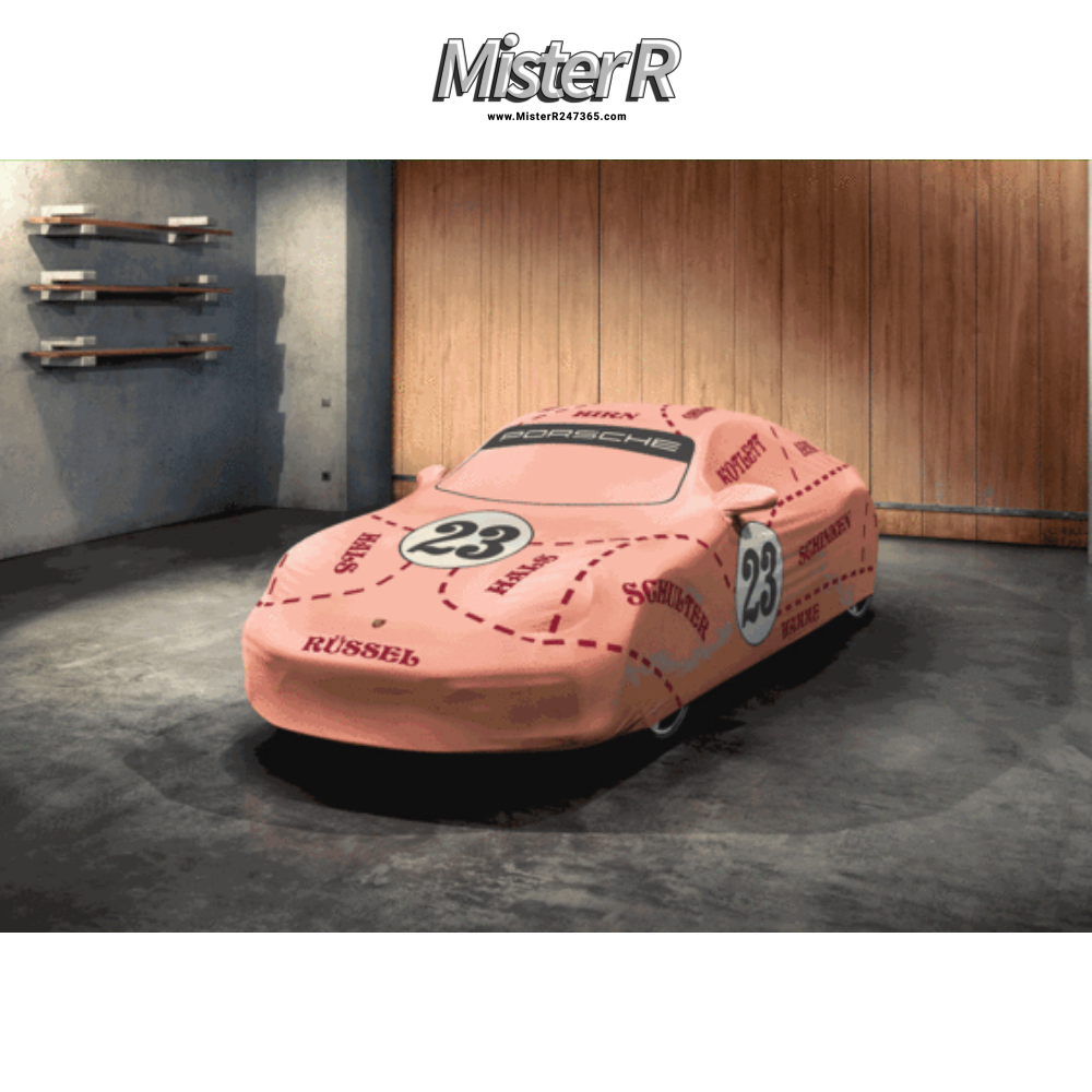 Porsche 992 - Pink Pig Indoor Car Cover - 911 Carrera Turbo GT3 #99204401218