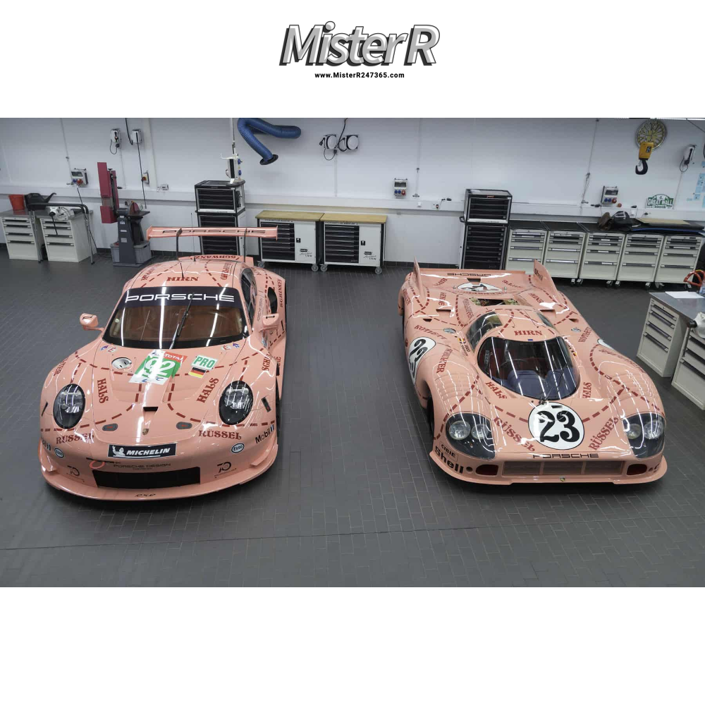 Porsche 992 - Pink Pig Indoor Car Cover - 911 Carrera Turbo GT3 #99204401218