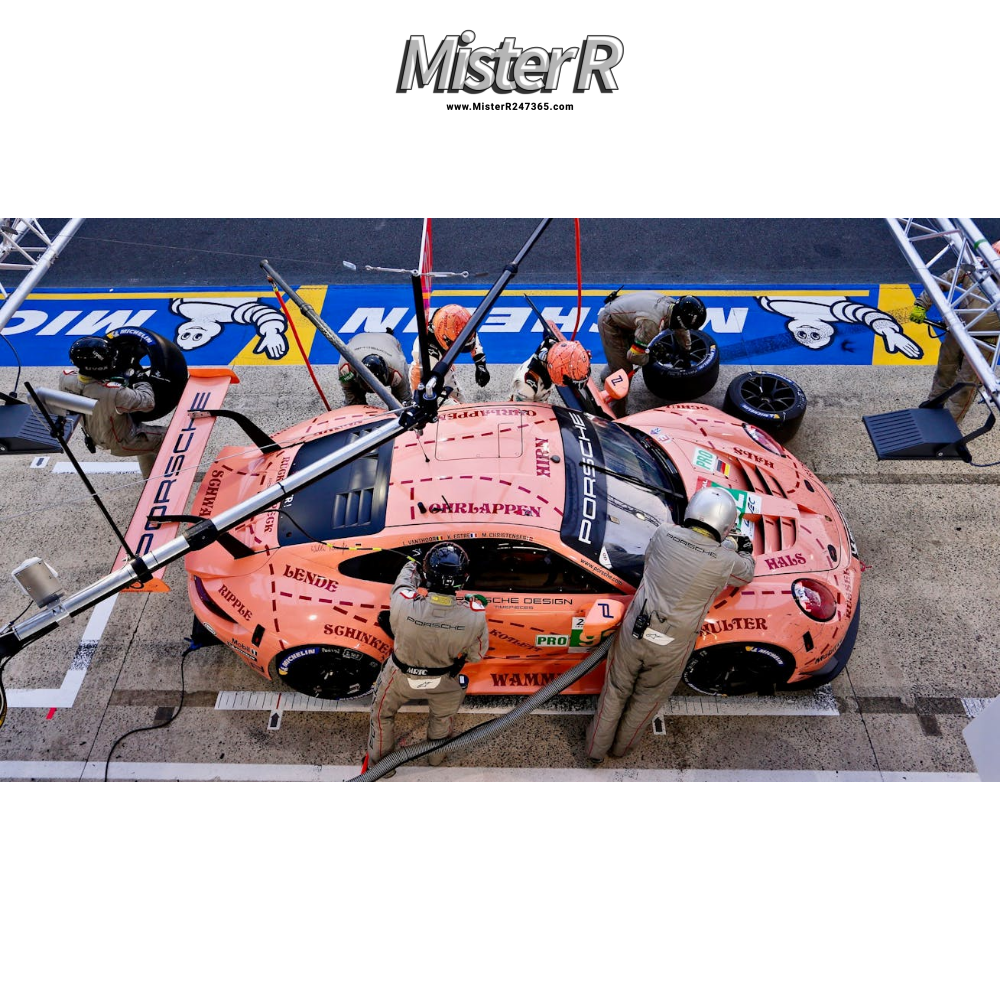 Porsche 992 - Pink Pig Indoor Car Cover - 911 Carrera Turbo GT3 #99204401218