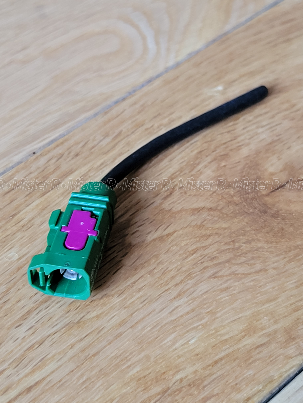 Audi/Volkswagen/Porsche 1-Pin Connector Pigtail Harness - Used OE - #6Q0035576D