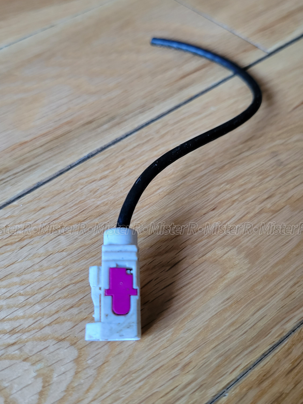Audi/Volkswagen/Porsche 1-Pin Connector Pigtail Harness - Used OE - #6Q0035576A