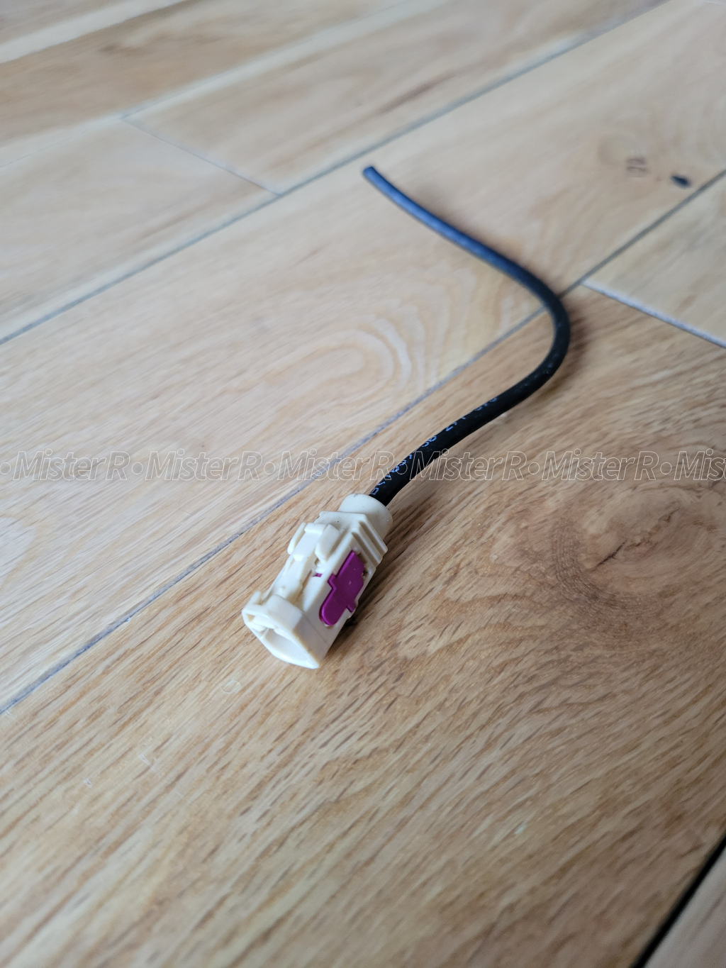 Audi/Volkswagen/Porsche 1-Pin Connector Pigtail Harness - Used OE - #6Q0035576H