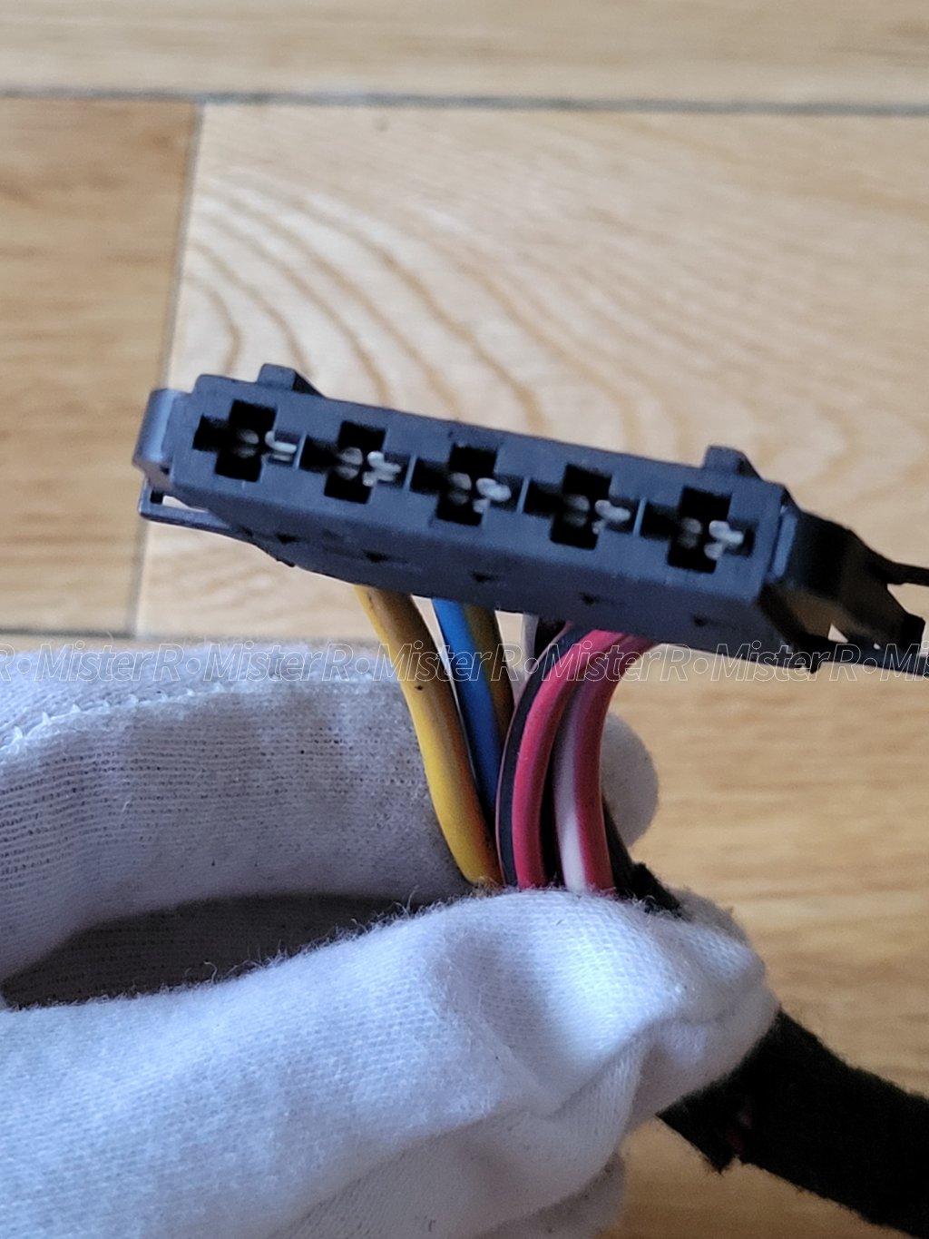 Audi/Volkswagen/Porsche 5-Pin Connector Pigtail Harness - Used OE - #1J0972755