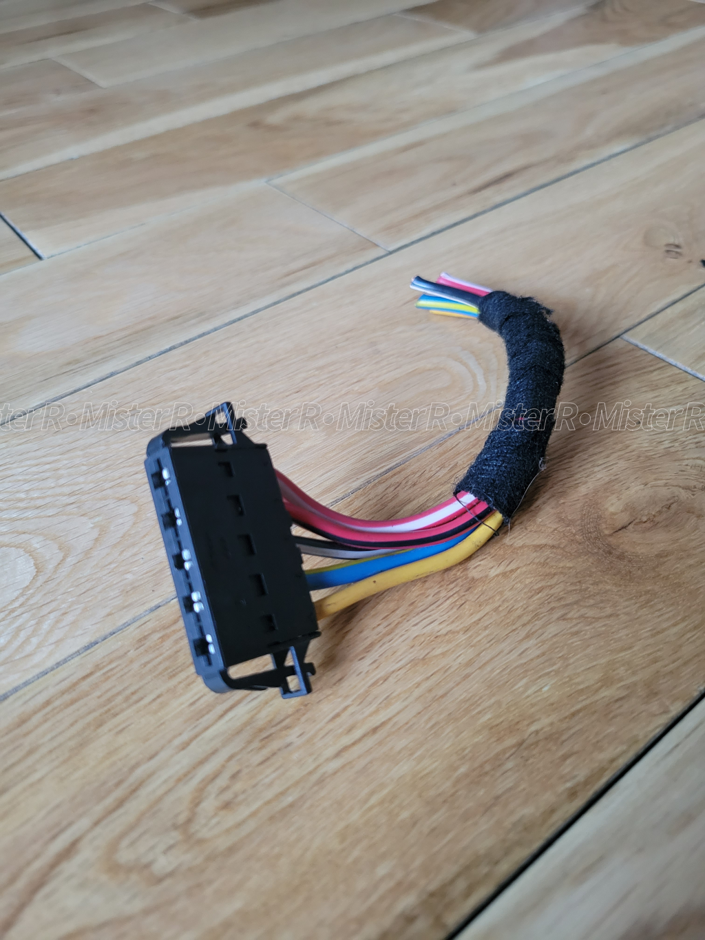 Audi/Volkswagen/Porsche 5-Pin Connector Pigtail Harness - Used OE - #1J0972755