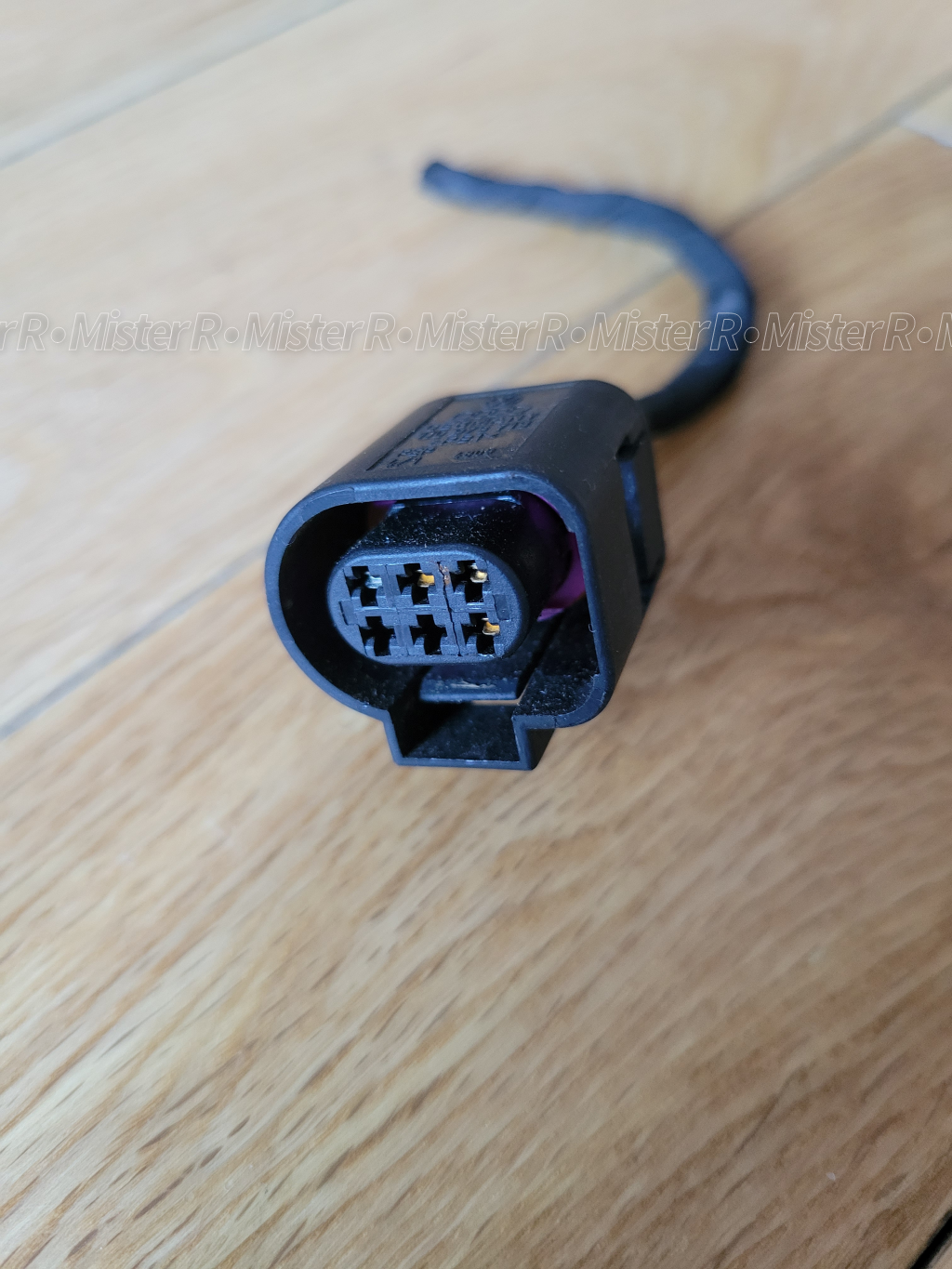 Audi/Volkswagen/Porsche 6-Pin Connector Pigtail Harness - Used OE - #1J0973713