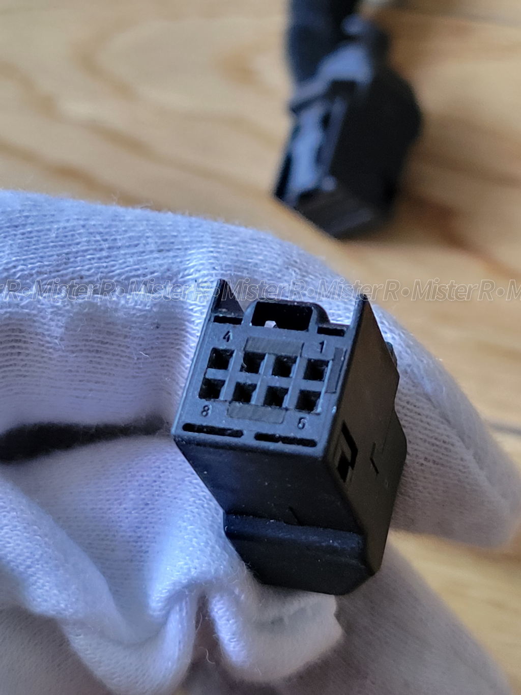 Audi/Volkswagen/Porsche 8-Pin Connector Pigtail Harness - Used OE - #8L0971883