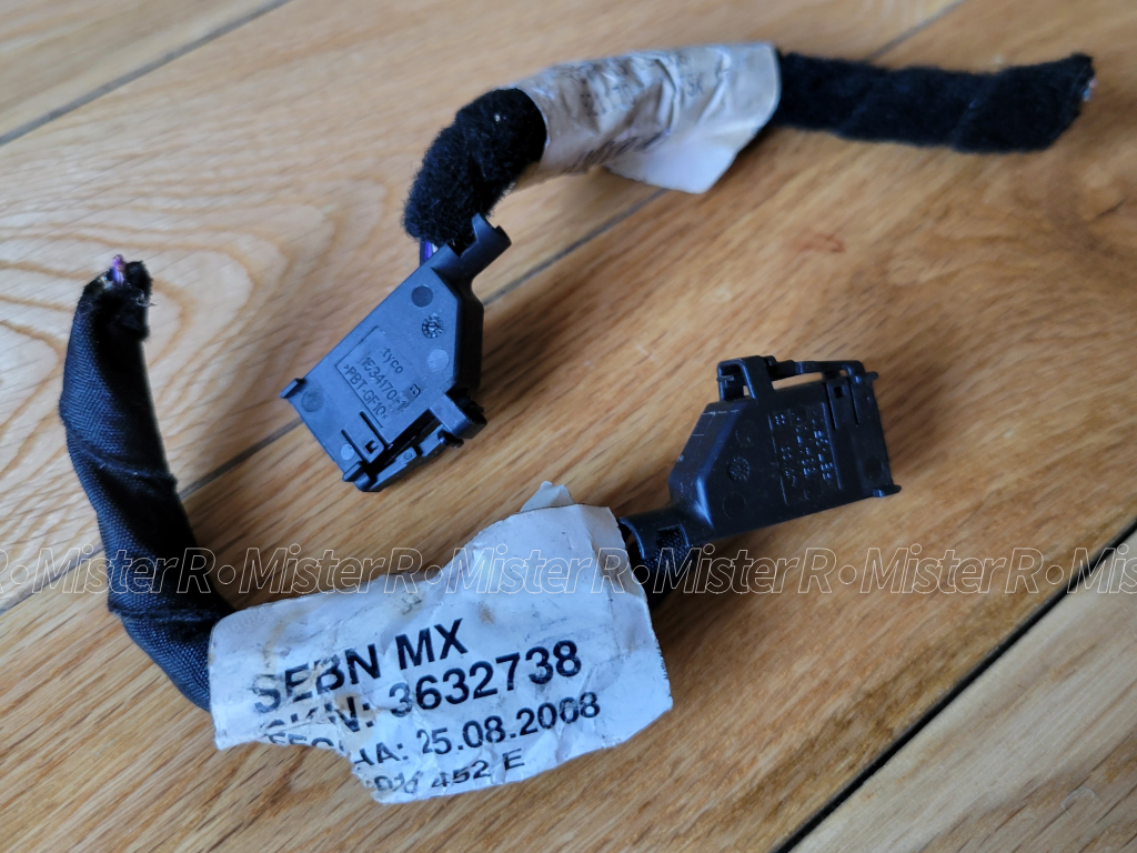 Audi/Volkswagen/Porsche 10-Pin Connector Pigtail Harness - Used OE - #8E0971980