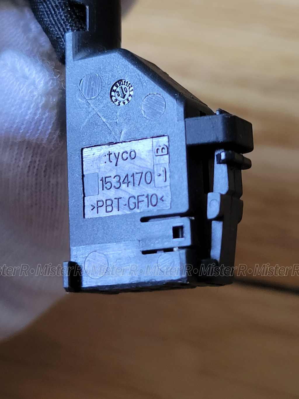 Audi/Volkswagen/Porsche 10-Pin Connector Pigtail Harness - Used OE - #8E0971980