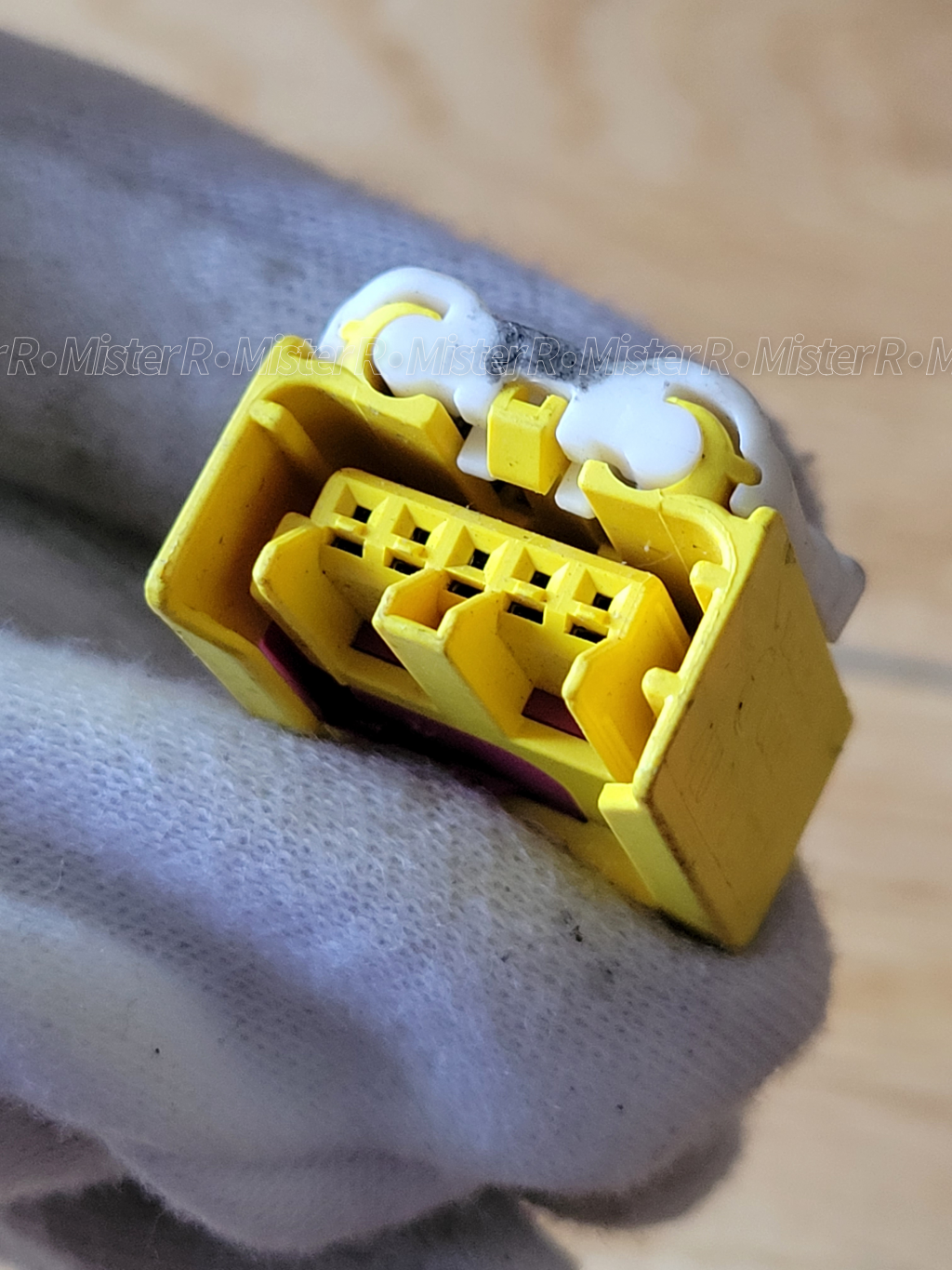 Audi/Volkswagen/Porsche 5-Pin Connector Pigtail Harness - Used OE - #4E0973205