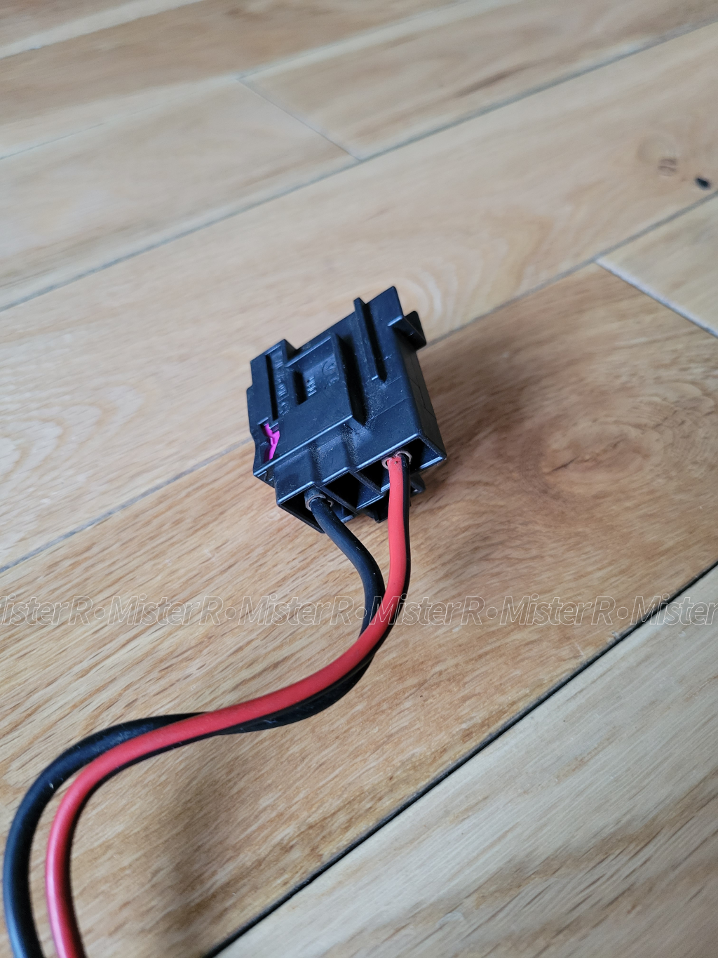 Audi/Volkswagen/Porsche 2-Pin Connector Pigtail Harness - Used OE - #1K0972117