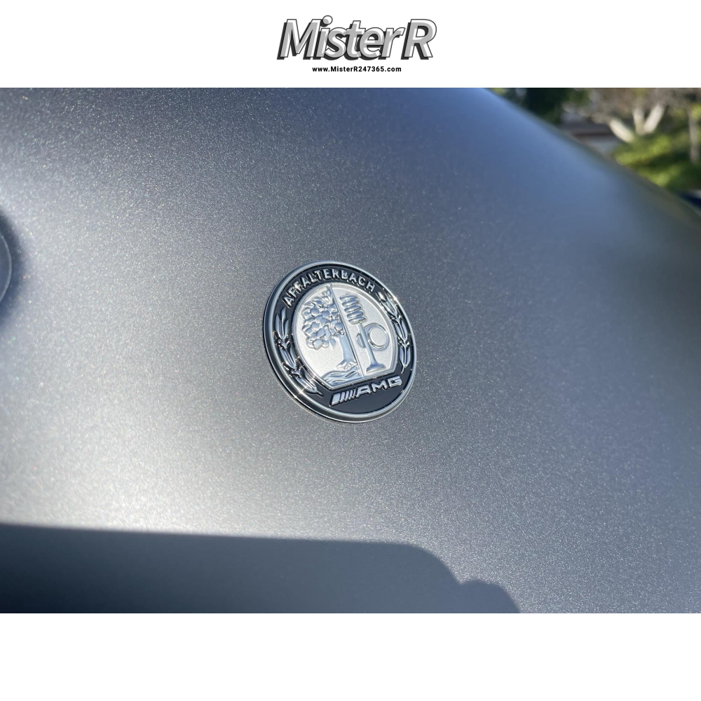 Mercedes-Benz - AMG Crest Side Emblem/Badge - Used OE - #A0008170905