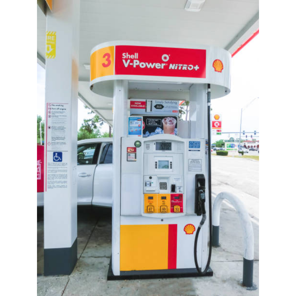 Shell Gasoline - Scientifically Proven To Improve Your Mileage - Top Tier Gas Ad - Brochure/ Pamphlet