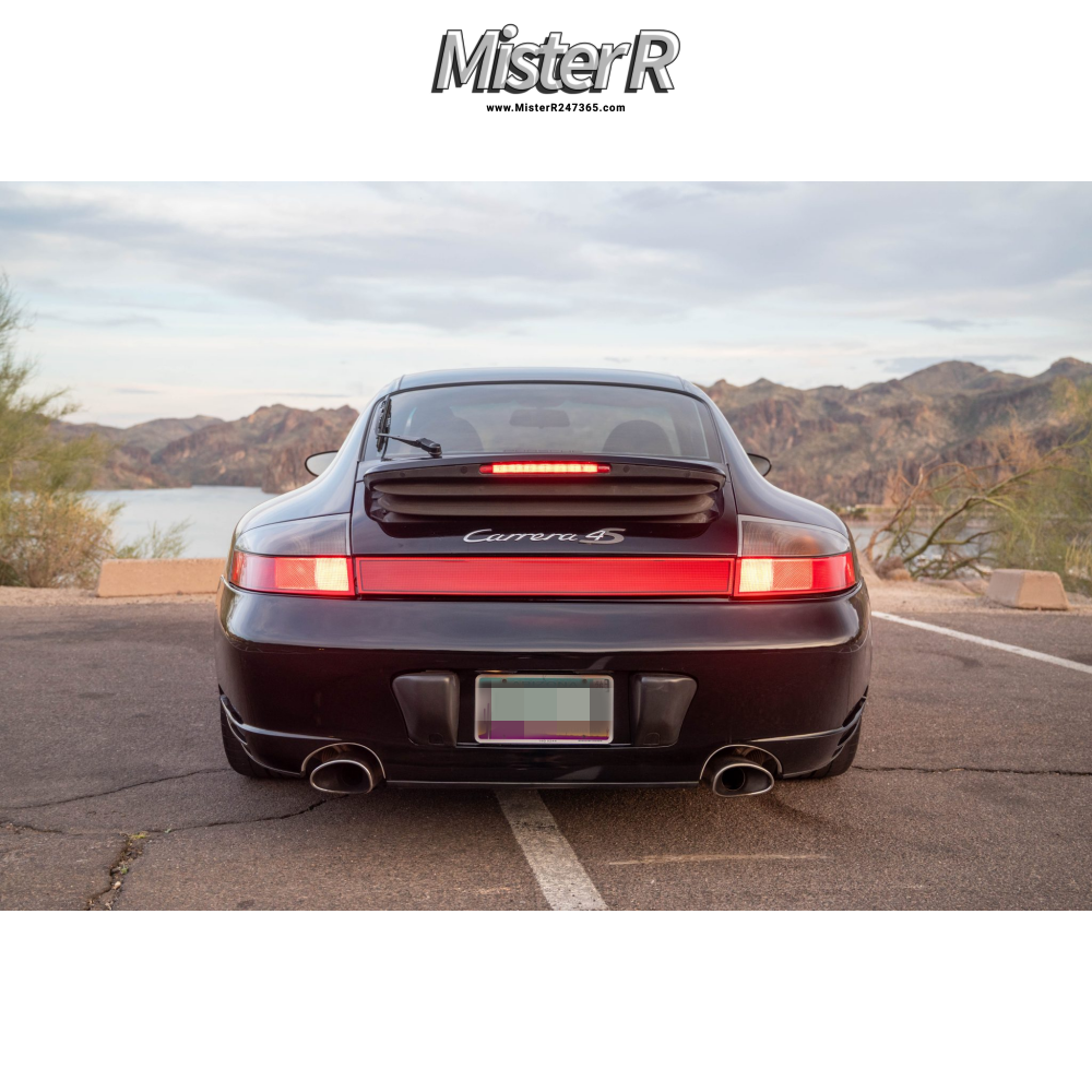 Porsche 996 Grey "S" Emblem - 911 Carrera 4S - C4S - #99655924300D04