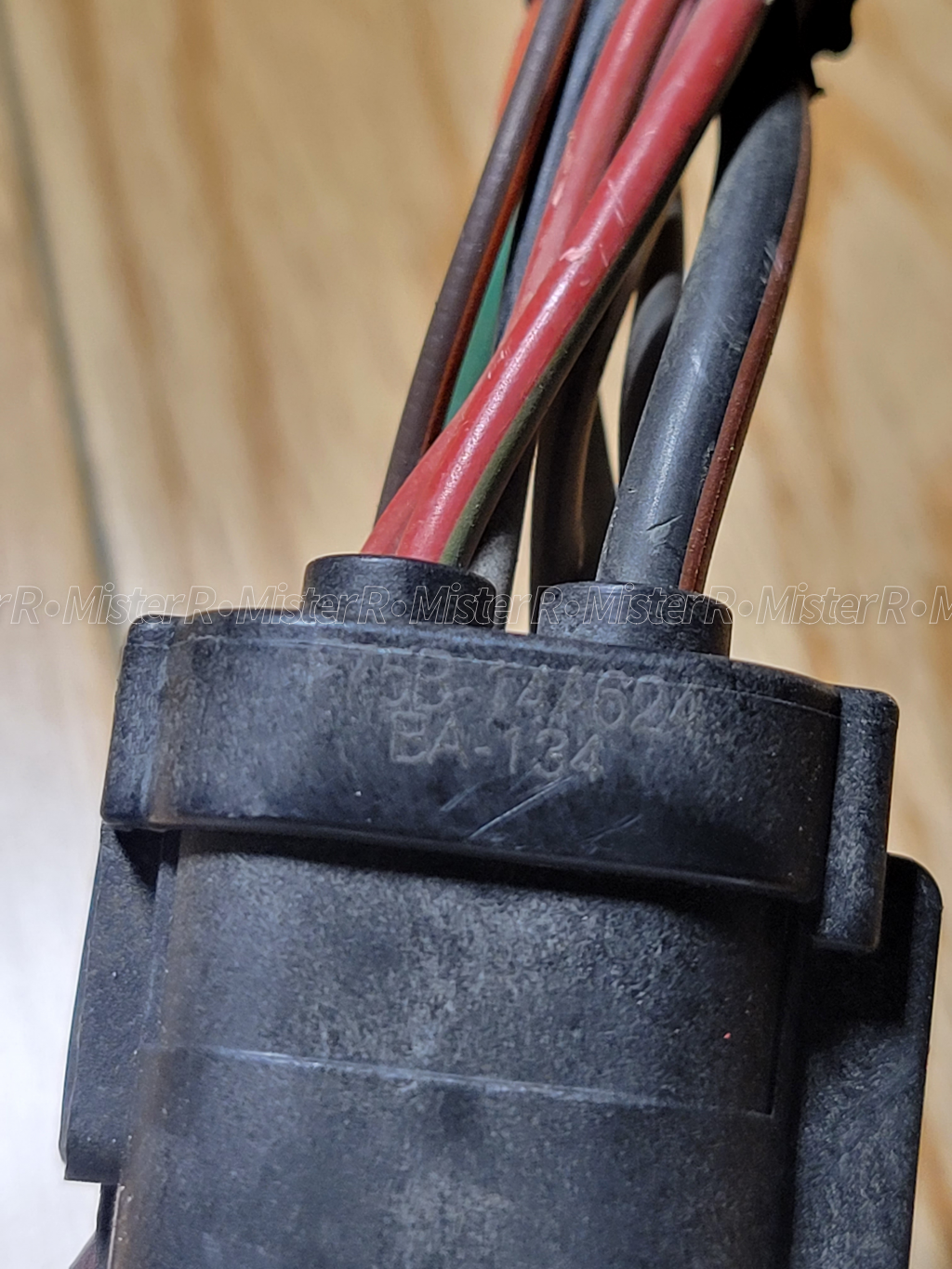 Ford 12-Pin Connector Pigtail Harness - Used OE - #F75B-14A624-BA134