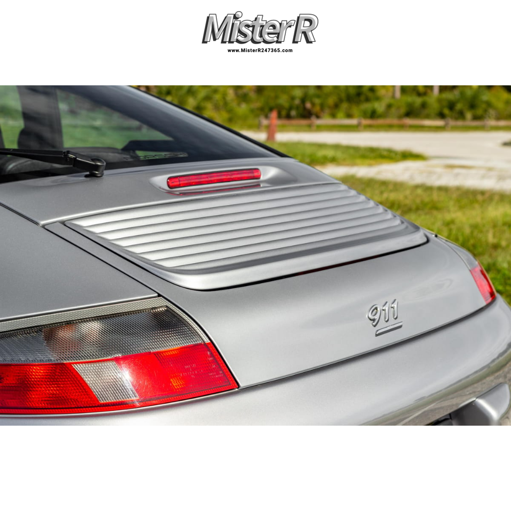 Porsche 996 Carrera 40 Jahre Emblem - Silver 40th Anniversary 911 - #99655923711