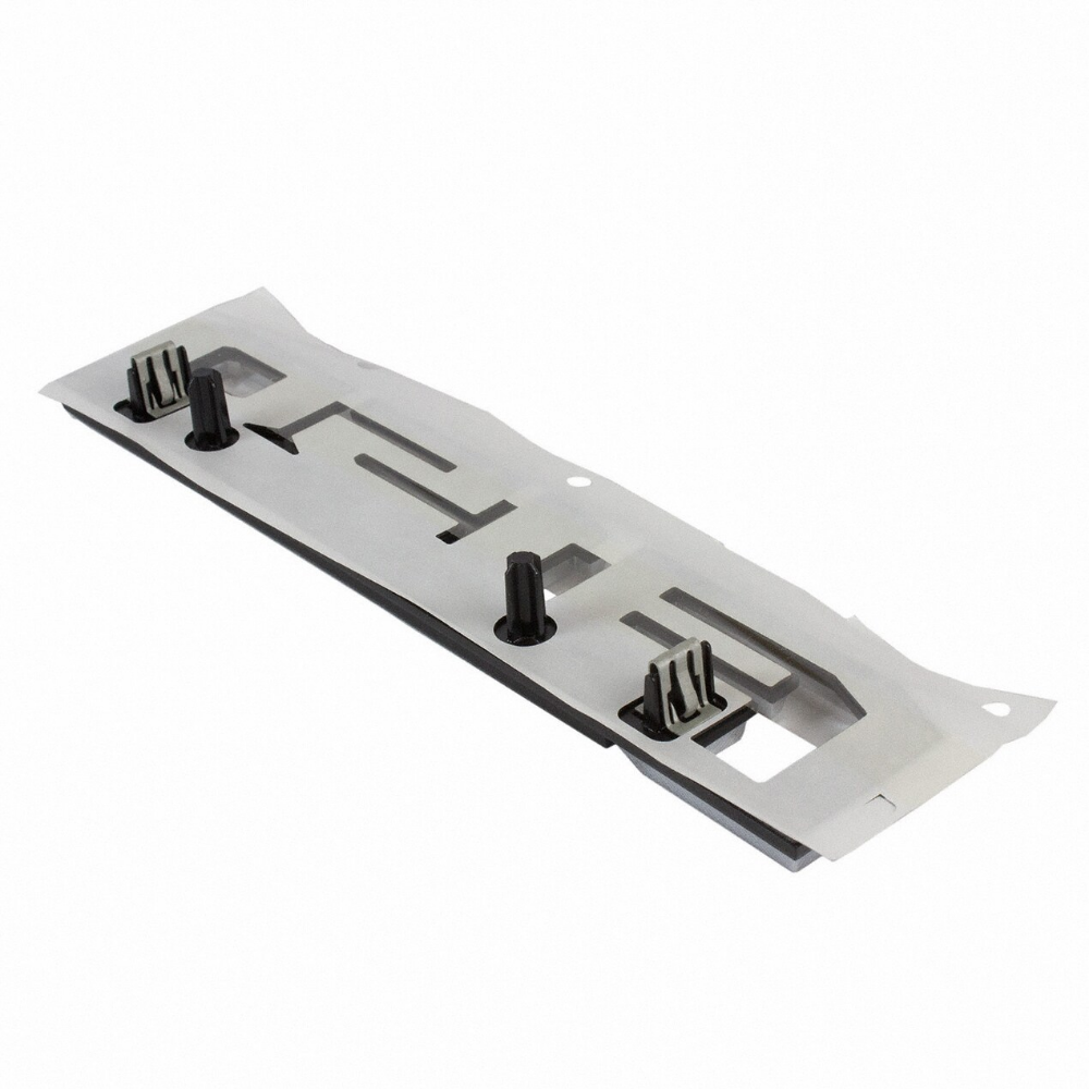 Ford F-150 XLT Right/Passenger Fender Emblem - New OE Chrome - #FL3Z16720C
