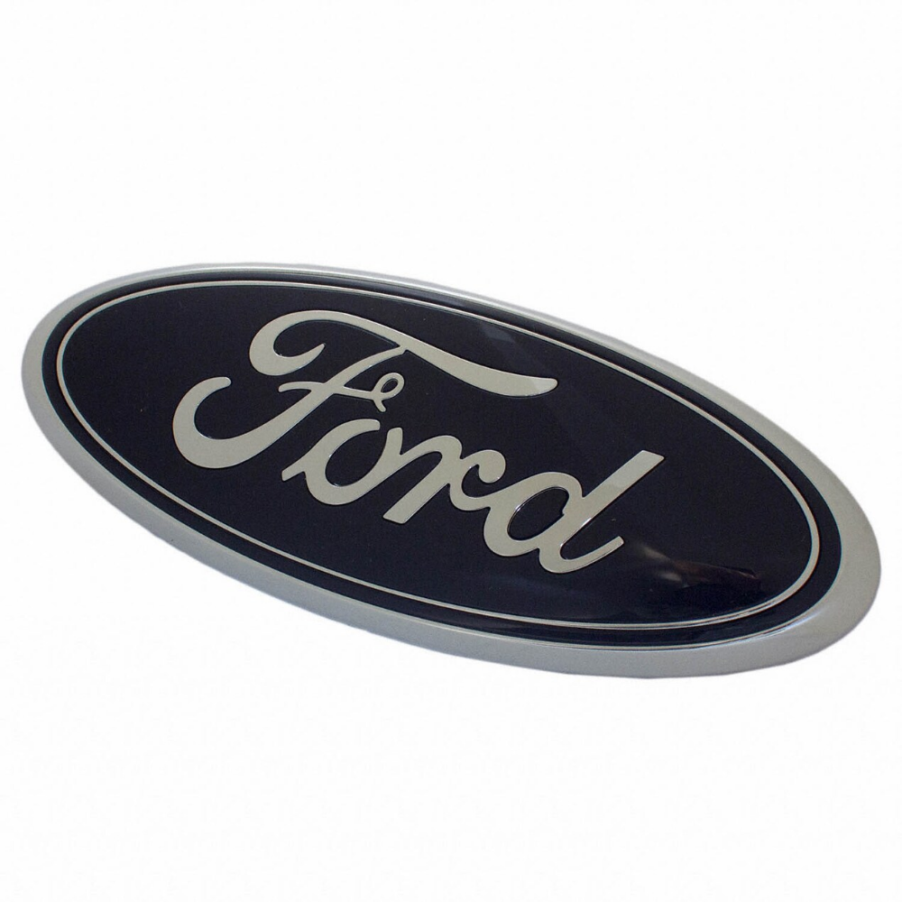 Ford Oval Hood Emblem - Explorer Ranger F-150 Expedition - New OE - #CL3Z8213A