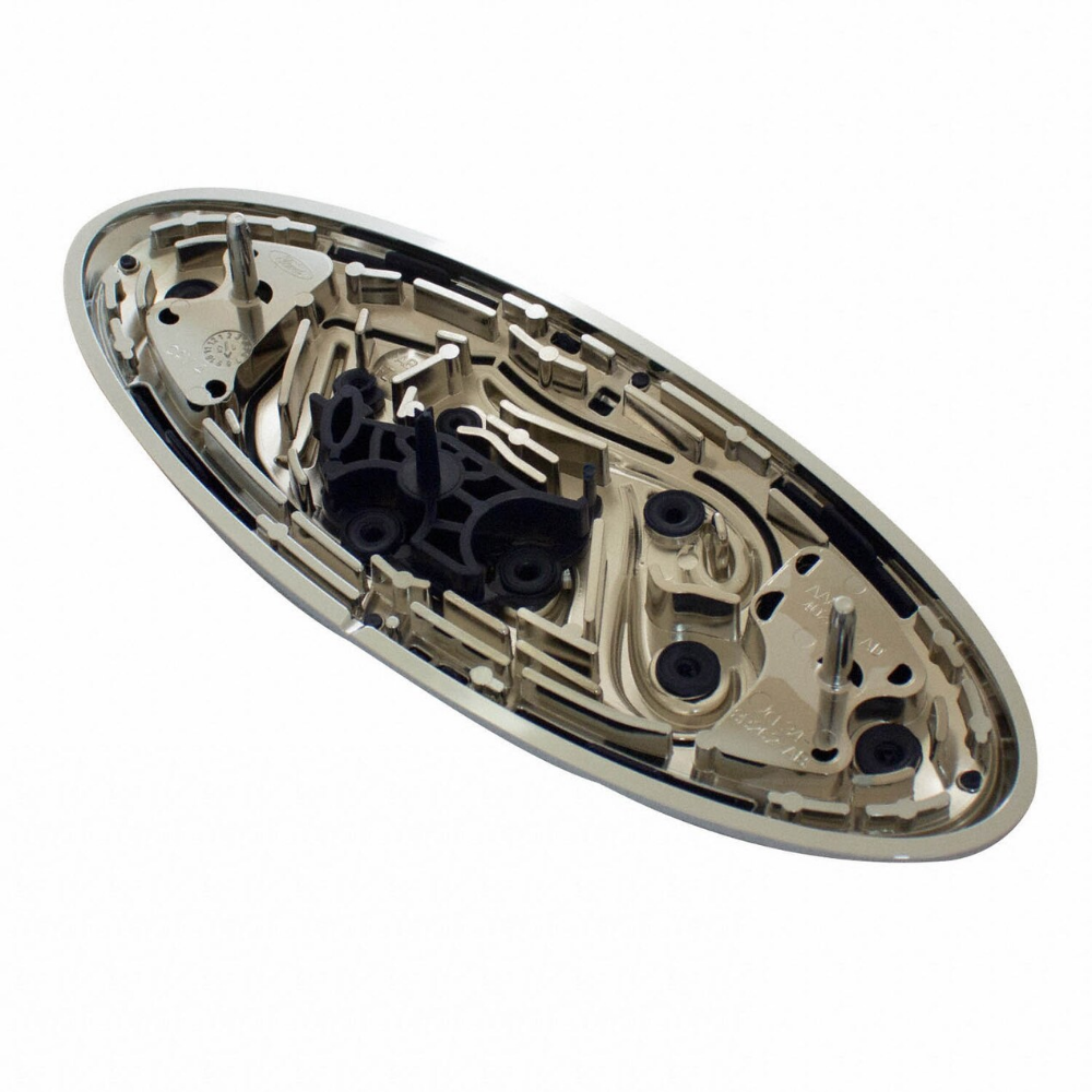 Ford Oval Hood Emblem - Explorer Ranger F-150 Expedition - New OE - #CL3Z8213A