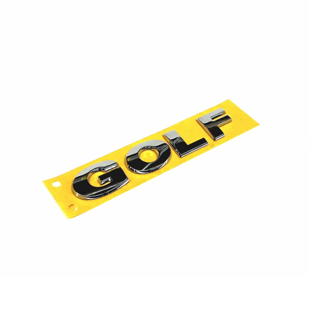 Volkswagen - Golf Rear Hatch Emblem - Chrome - MK7 Genuine OE - #5G08536872ZZ