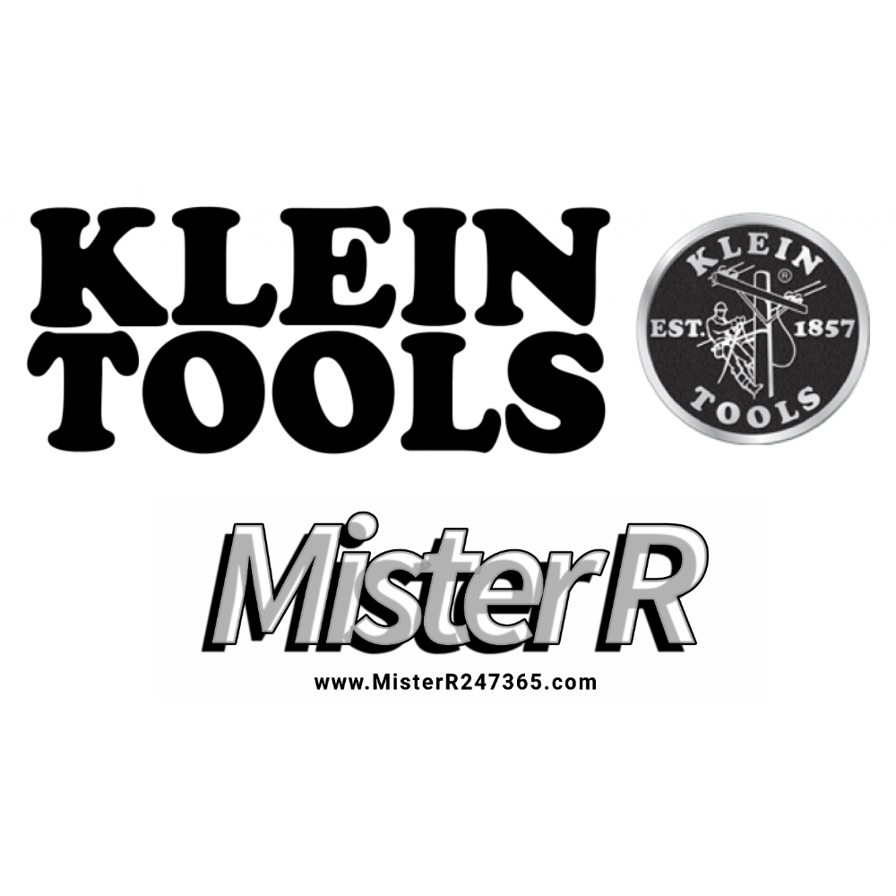 Klein Tools - Electrician's Mini Ratchet Set - #65200 - ¼ Inch Drive w/ 5 Bits