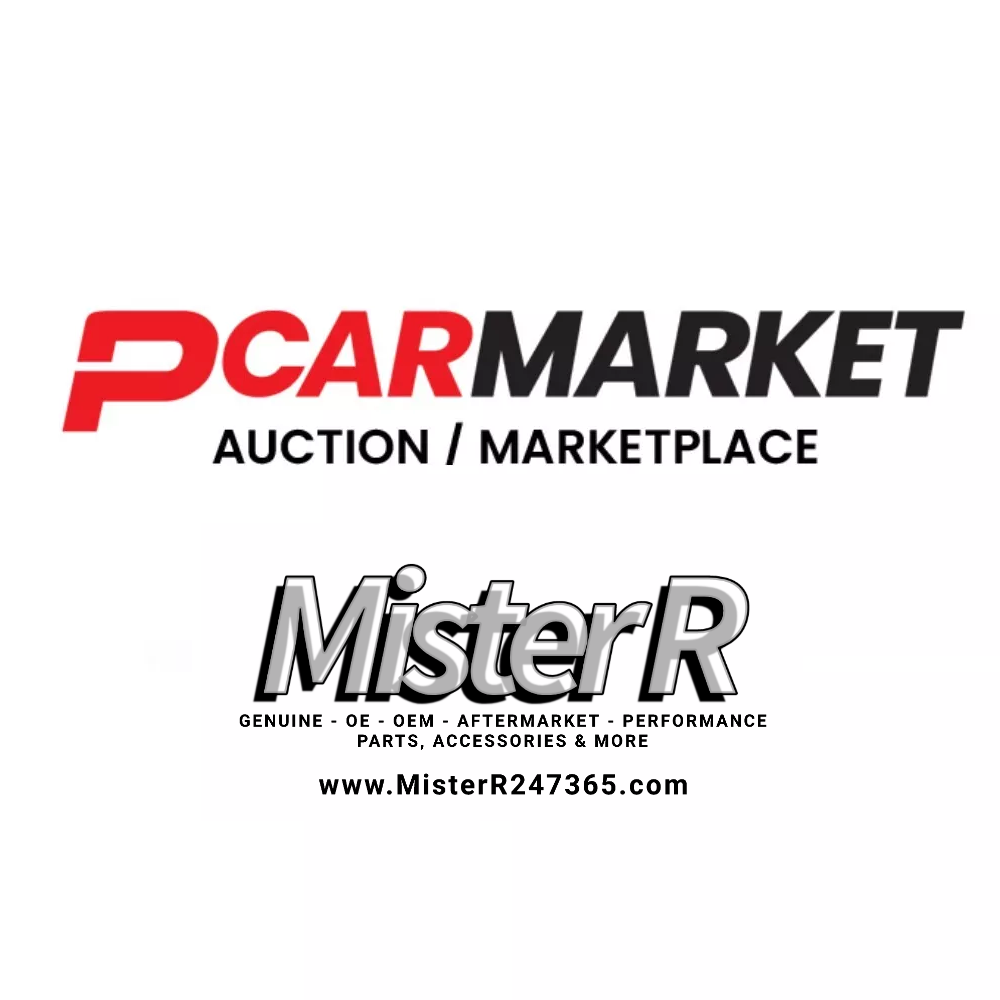 PCARMARKET - Porsche 911 Targa Keychain - Lifestyle Key Fob/Charm - PCar Market