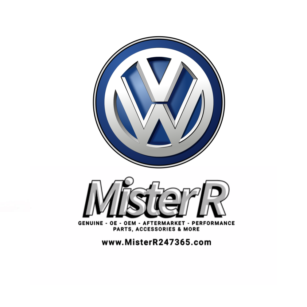 Volkswagen - Golf Rear Hatch Emblem - Chrome - MK7 Genuine OE - #5G08536872ZZ